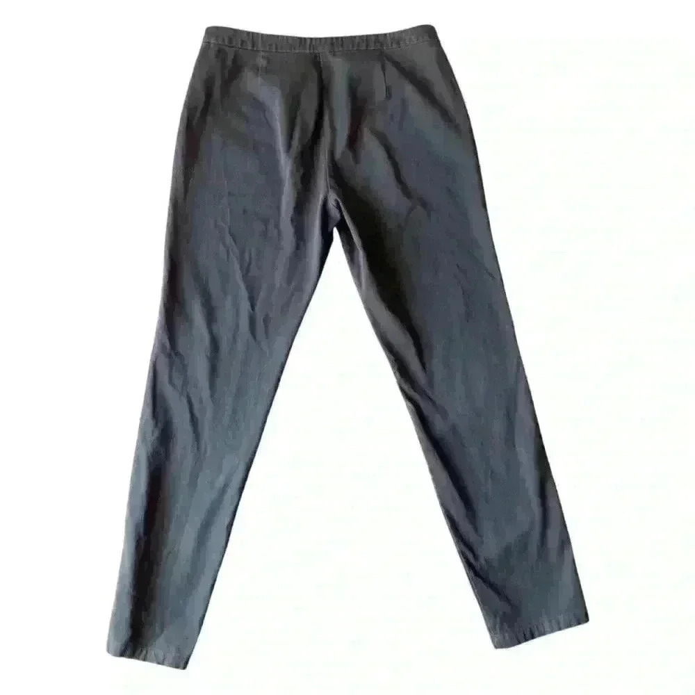 Eileen Fisher Stretchy Skinny Leg Casual Pants - Picture 7 of 8